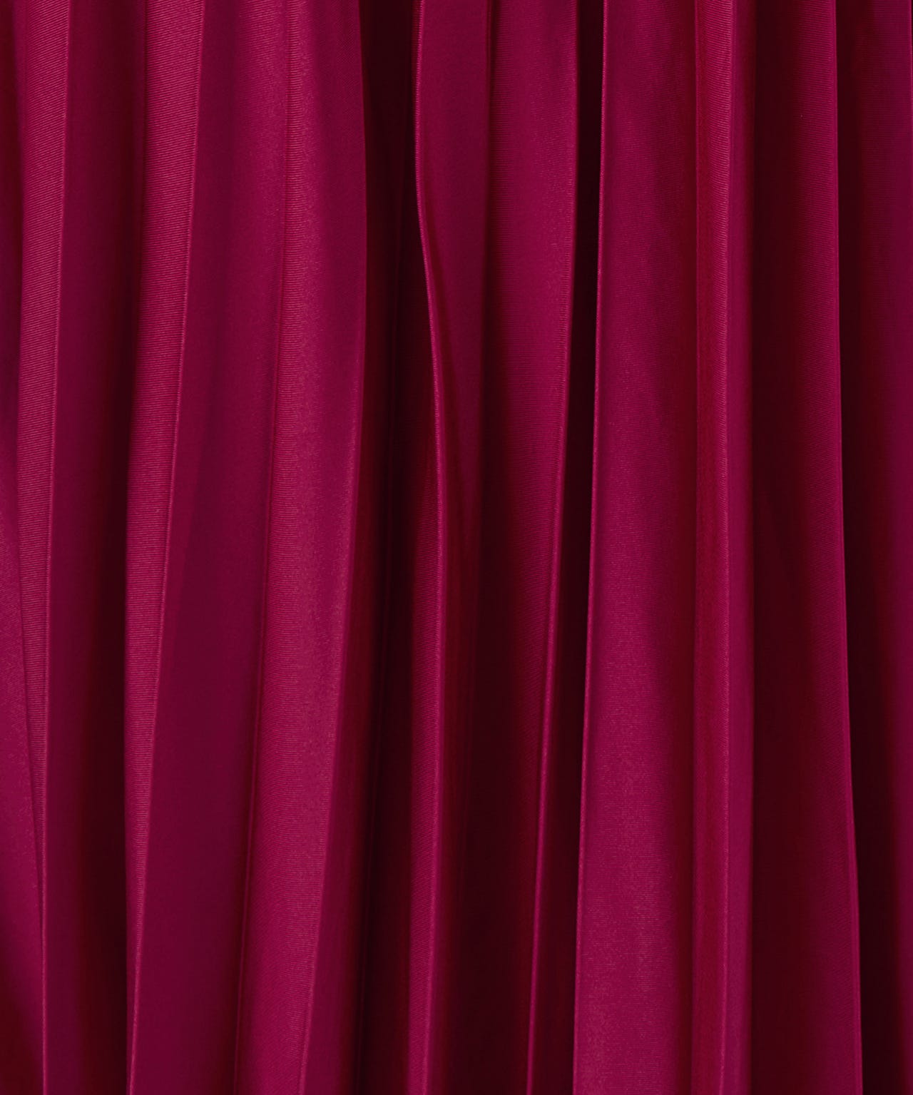 Pleated Jersey Skirt