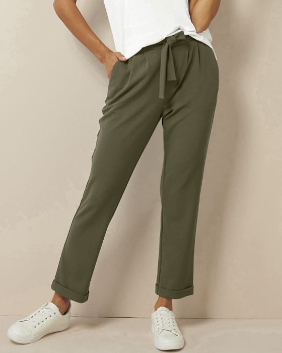 7/8 Jersey Trousers