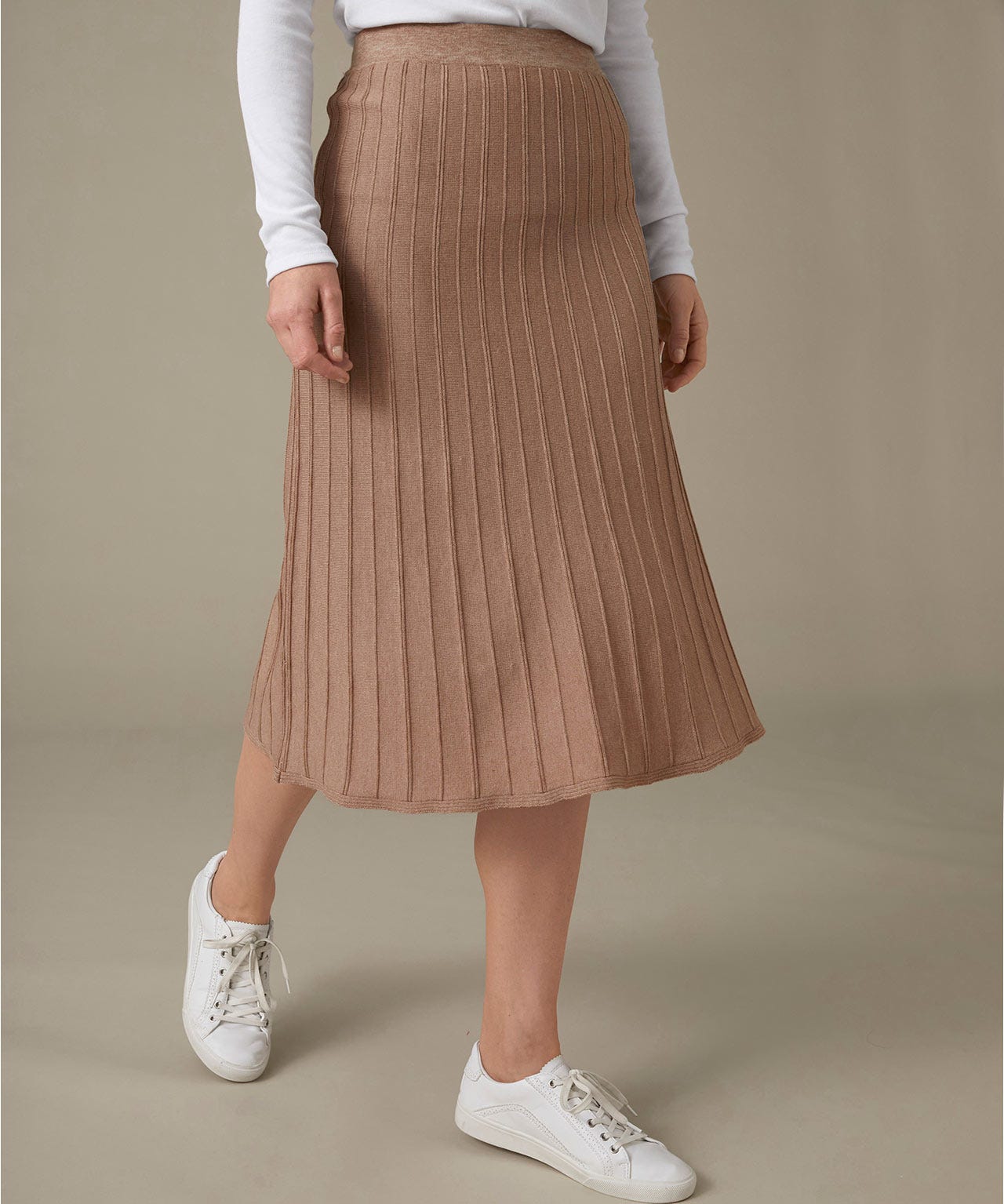 Knitted Thermolactyl Skirt