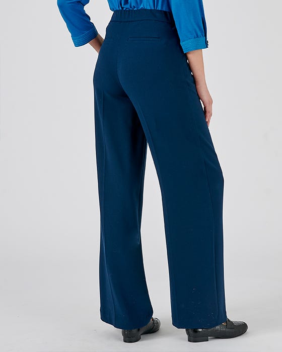 Wide-Leg Trousers