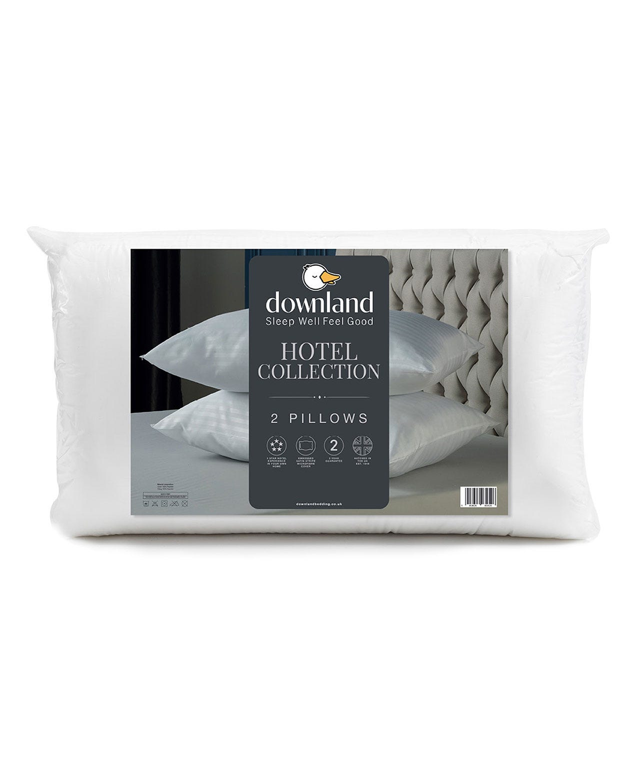 Pack of 2 Hotel Collection Pillows