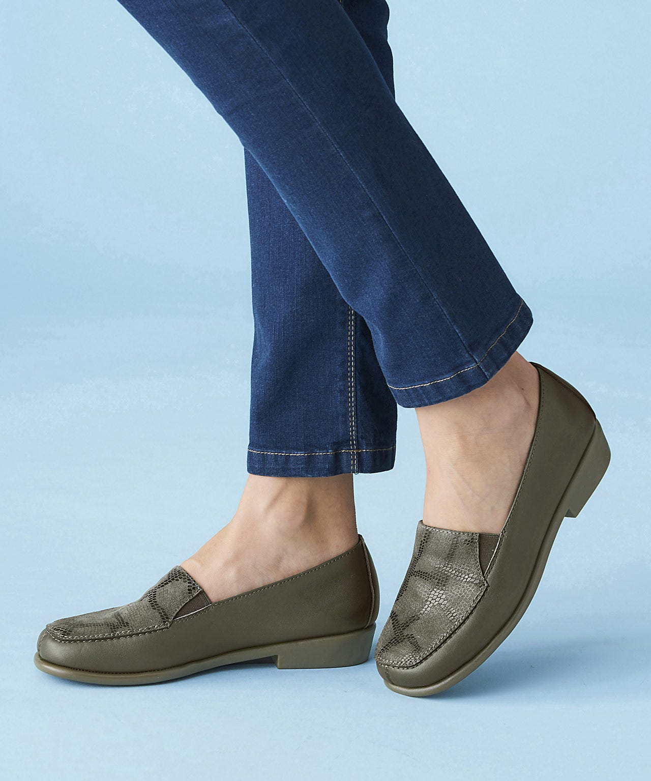 Slip on Comfort Moccasin