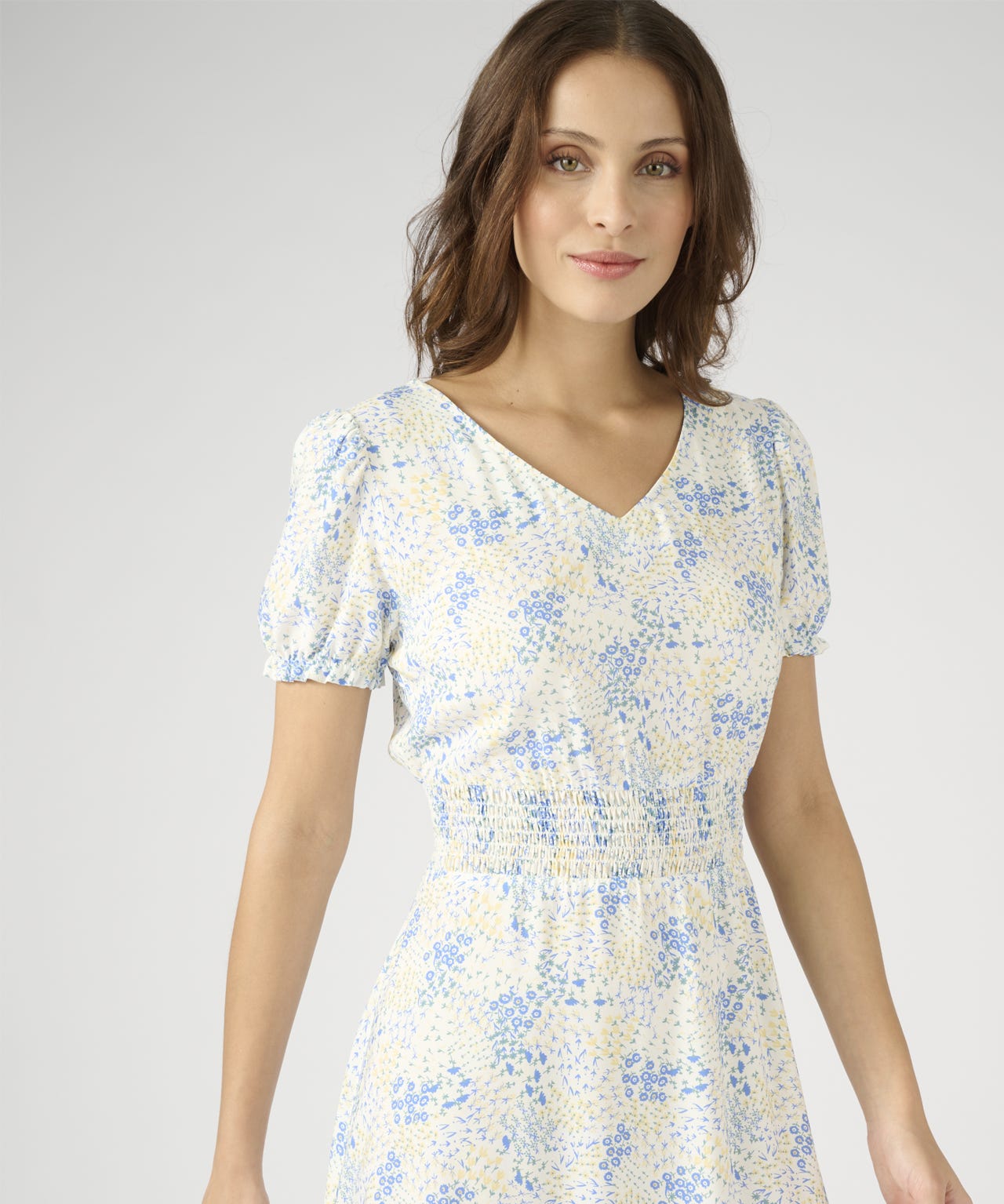 Print Tea Dress