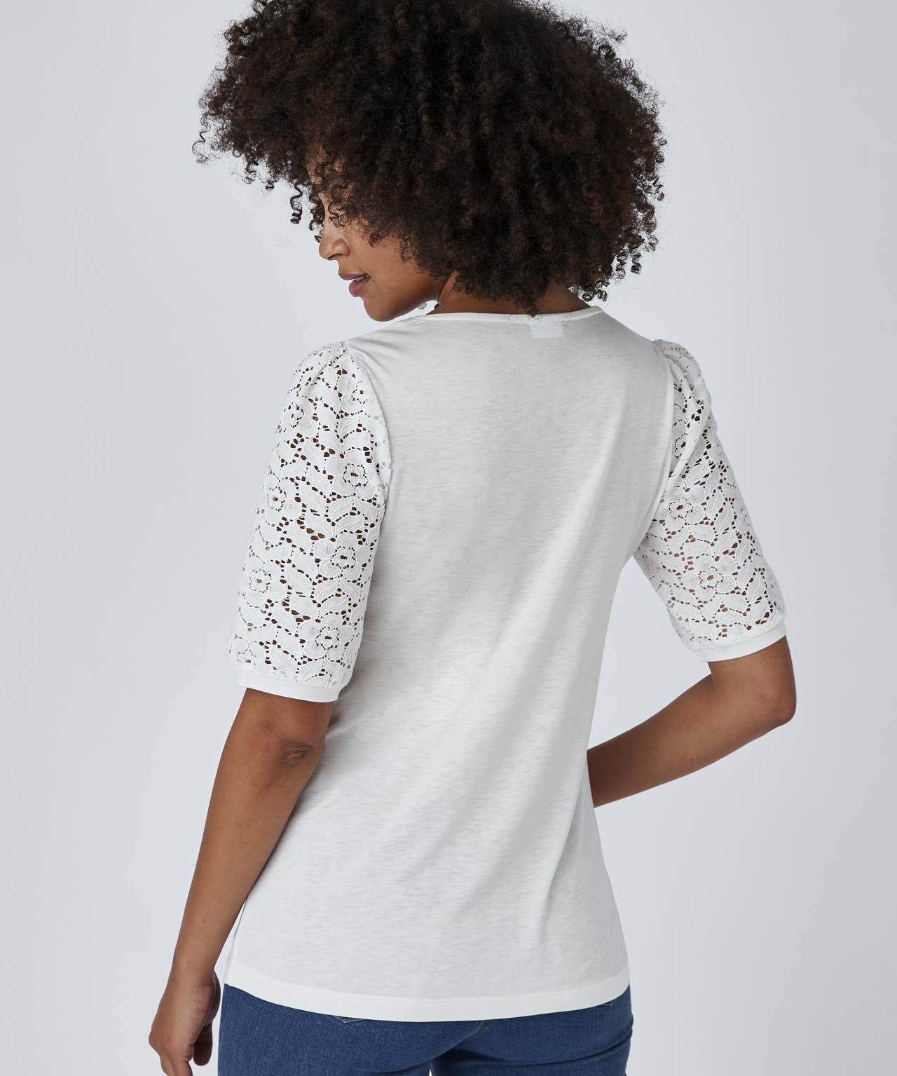 Lace Detail T-shirt