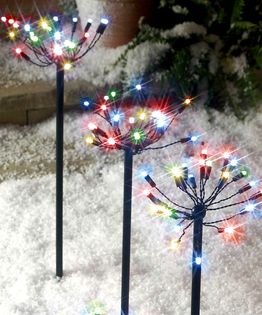 Set of 5 Sparkler Path Lights