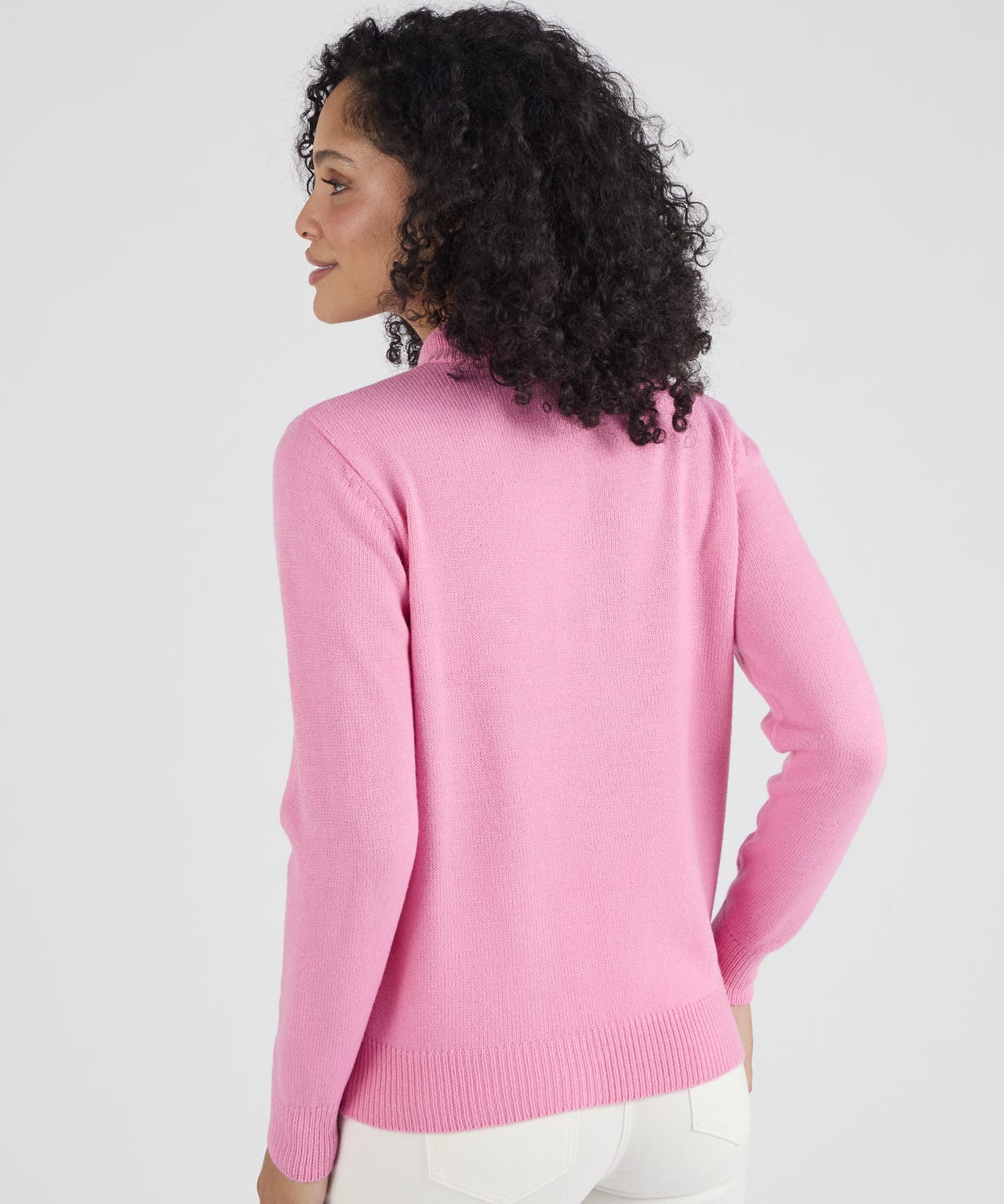 Button-neck Jumper