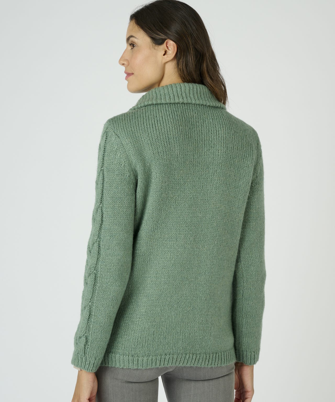 Toasty Thermal Recycled High-neck Jumper