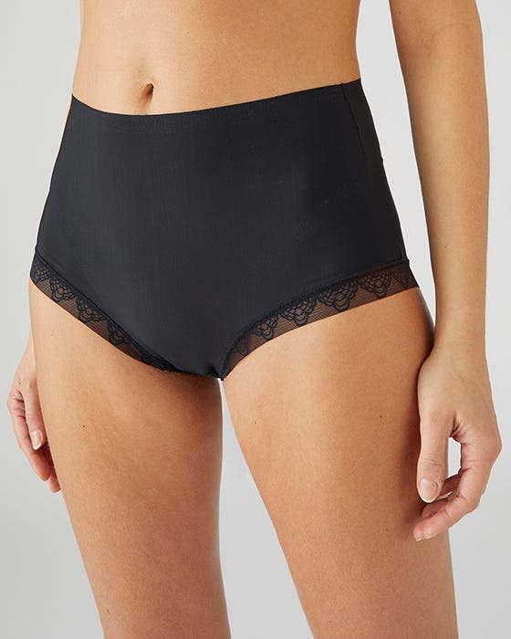 High Waist Light Support Brief