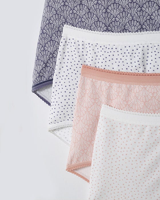Pack of 4 Maxi Briefs