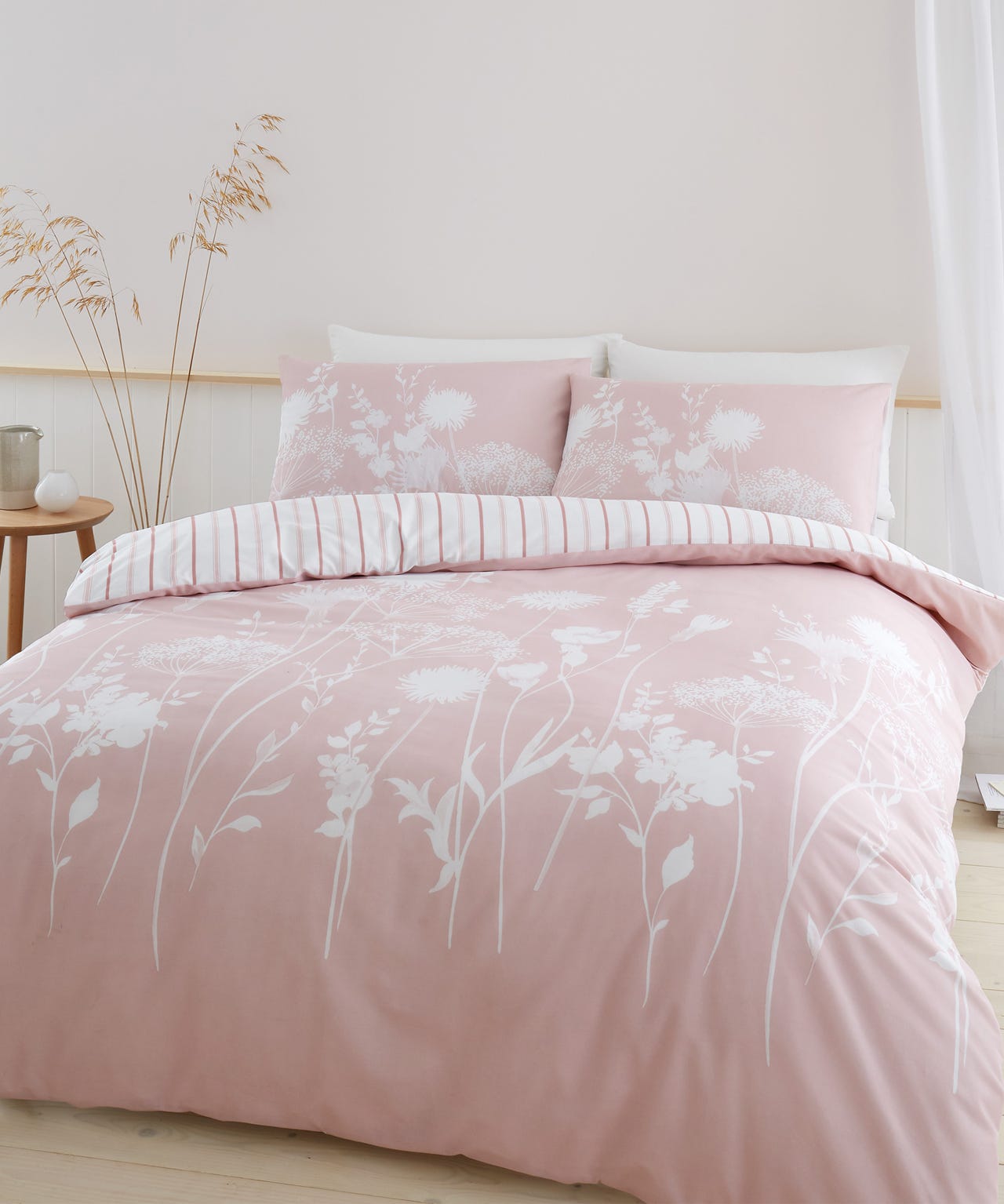 Meadowsweet Floral Duvet Set