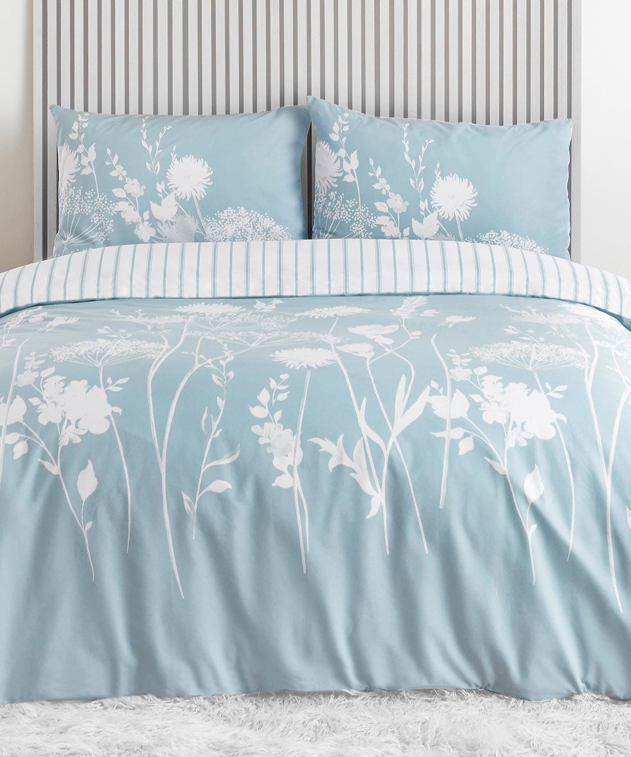 Meadowsweet Floral Duvet Set