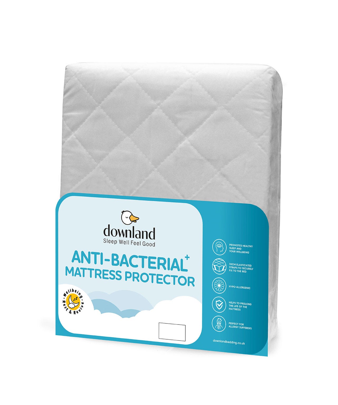Anti-bacterial Mattress Protector