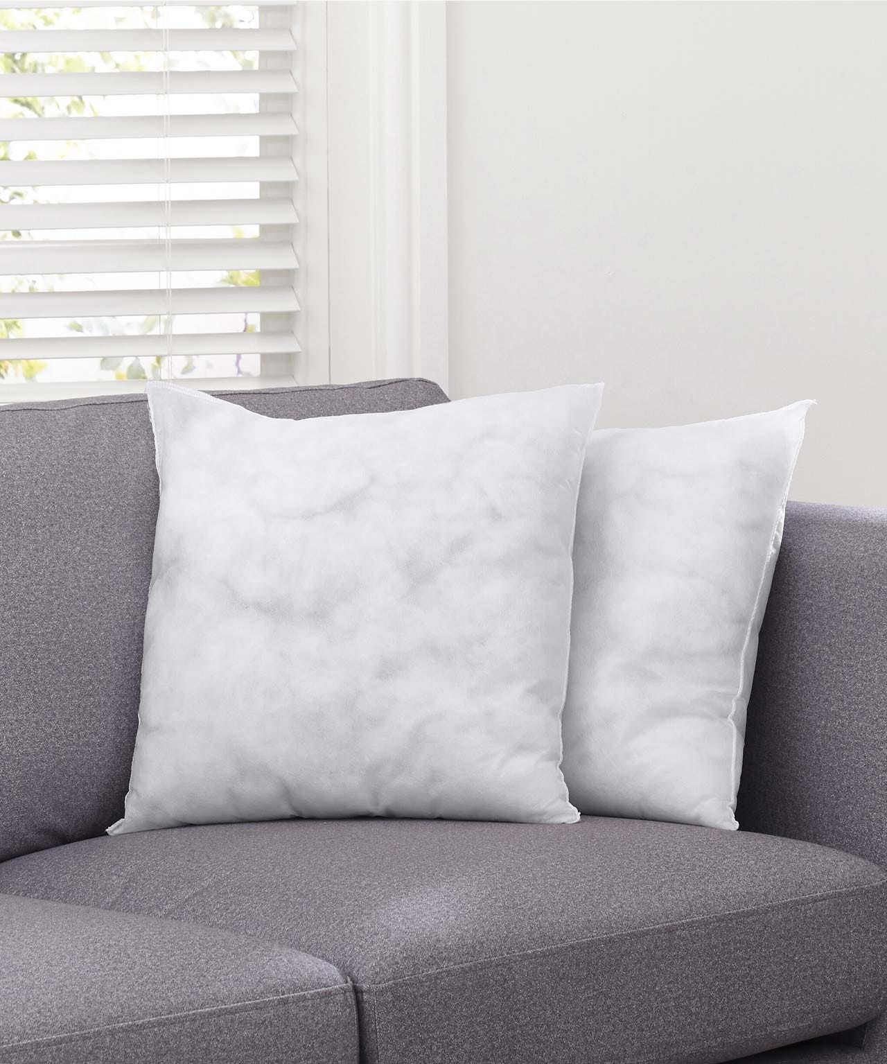 2pk Hollowfibre Filled Cushions