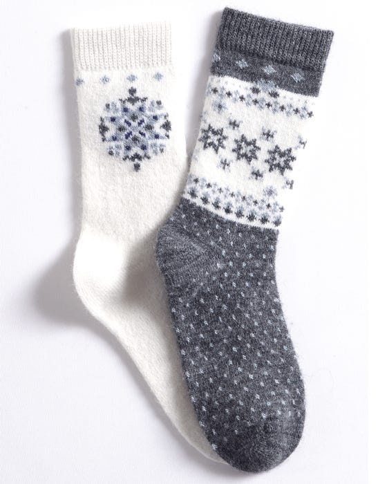 Pack of 2 Thermolactyl Socks