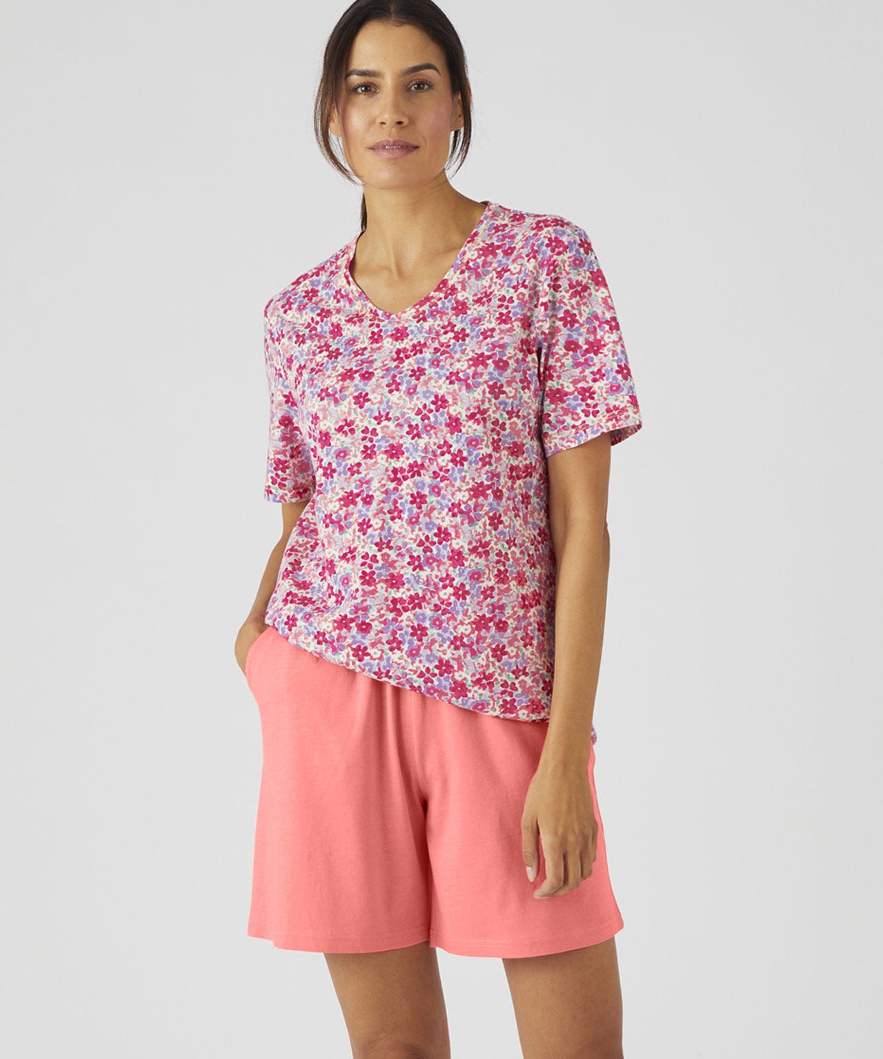 Cotton Pyjama Short Set