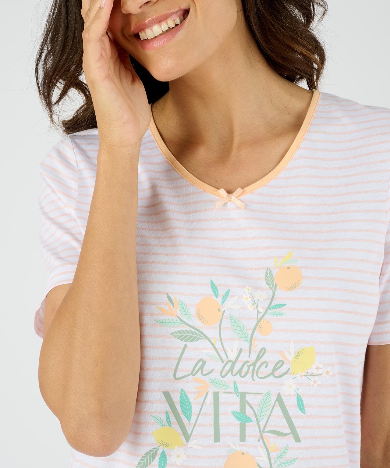 Pack of 3 Cotton Jersey Nightdresses