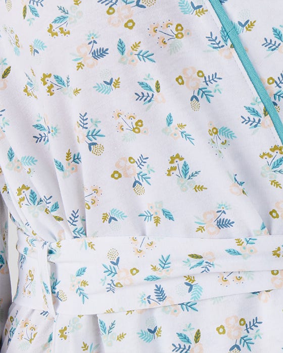 Cotton Dressing Gown