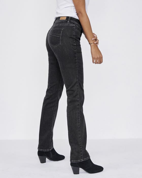 Secret Stretch Straight-leg Perfect Fit Jeans