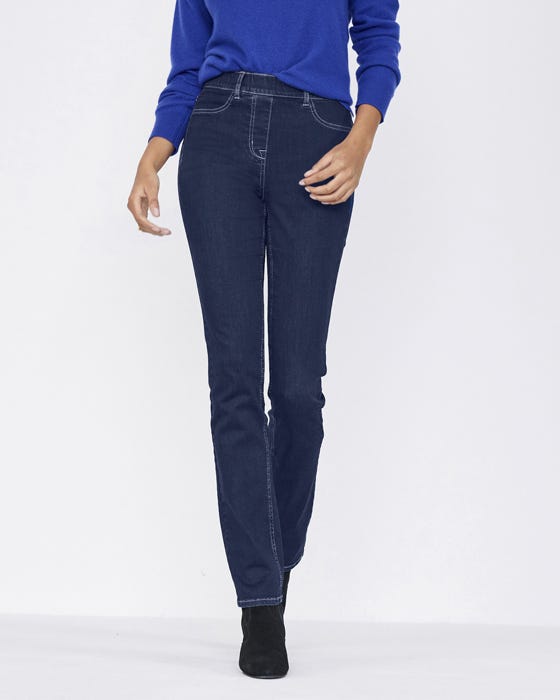 Secret Stretch Pull-on Perfect Fit Jeans