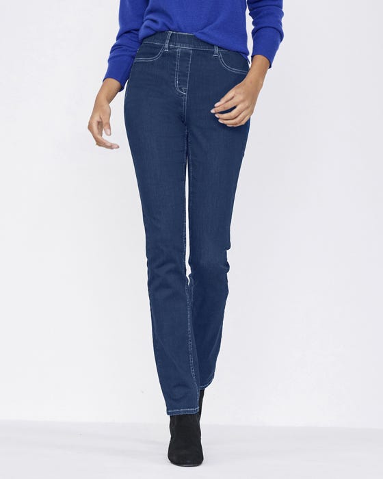 Secret Stretch Pull-on Perfect Fit Jeans