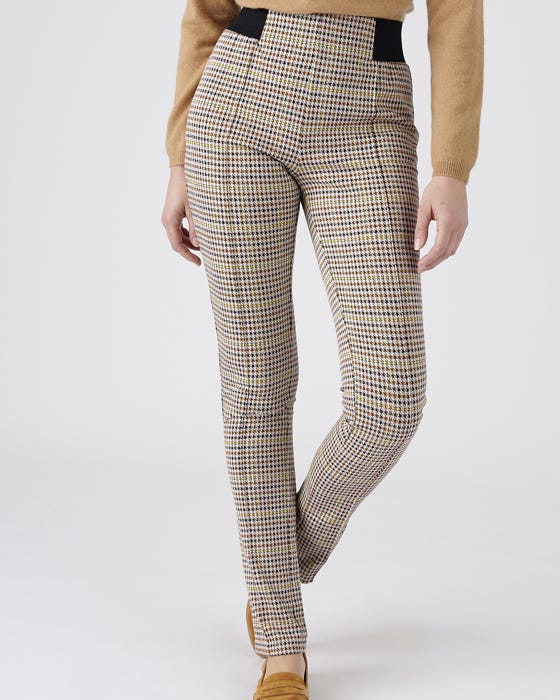 Pull-on Knitted Trousers