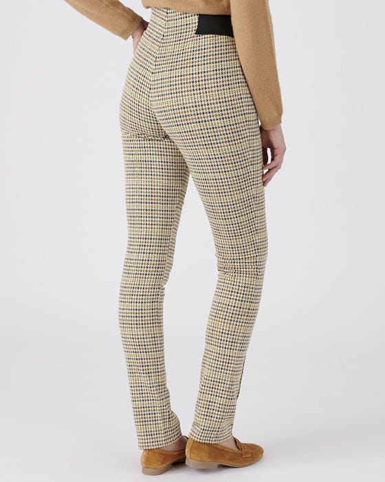 Pull-on Knitted Trousers