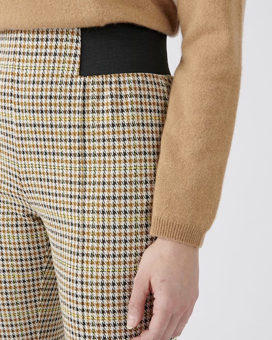 Pull-on Knitted Trousers