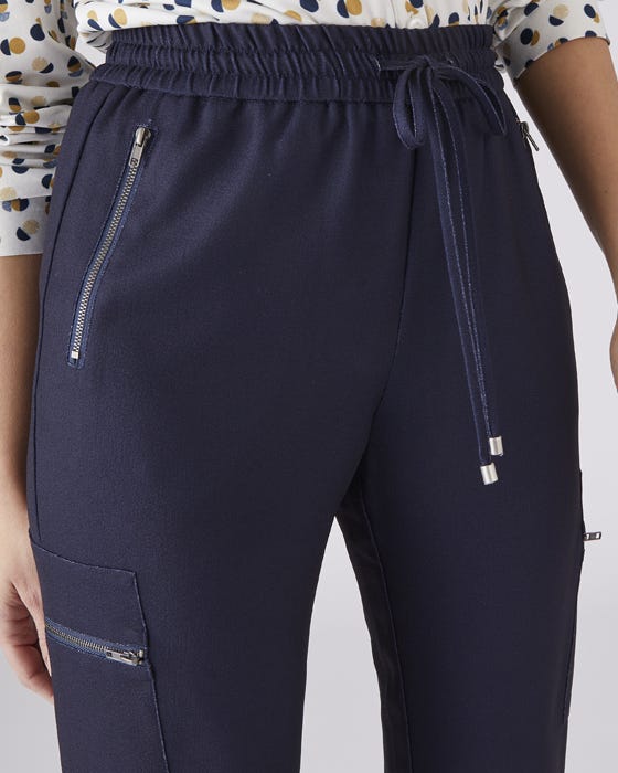 Crêpe Trousers