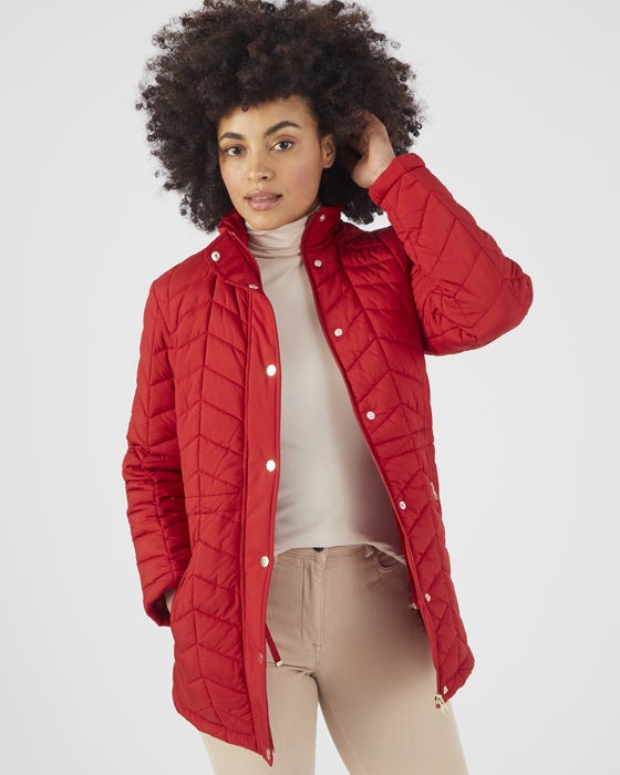 Rain Bouncer Padded Parka