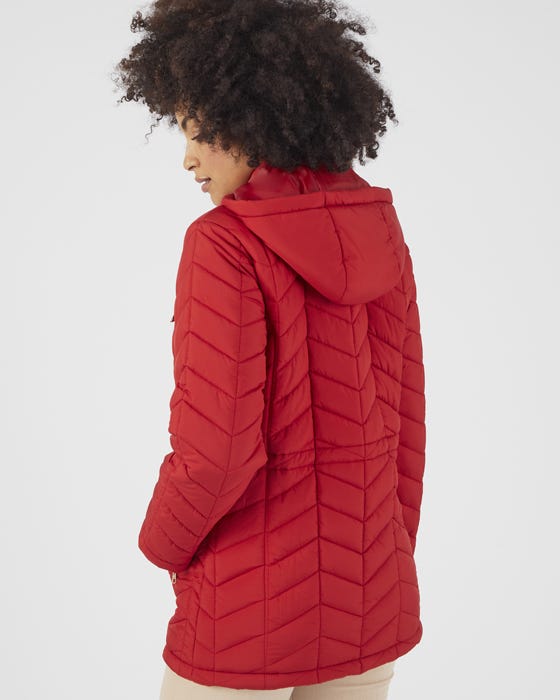 Rain Bouncer Padded Parka