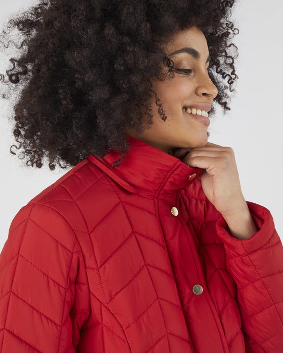 Rain Bouncer Padded Parka