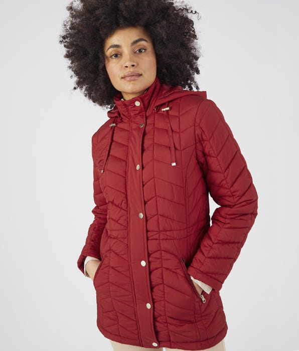 Rain Bouncer Padded Parka