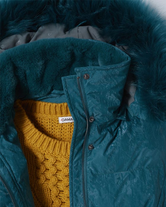 Toasty Thermal Recycled Padded Parka