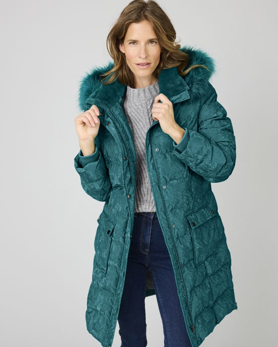 Toasty Thermal Recycled Padded Parka