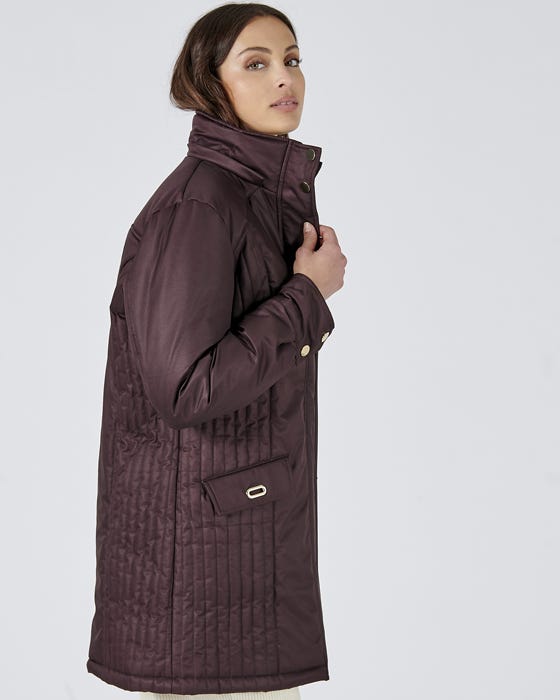 Toasty Thermal Recycled Padded Parka