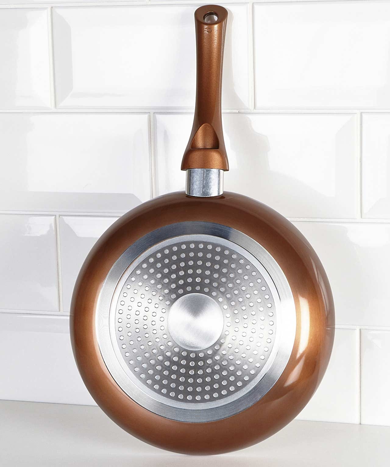 Set of 5 Copper Cookware