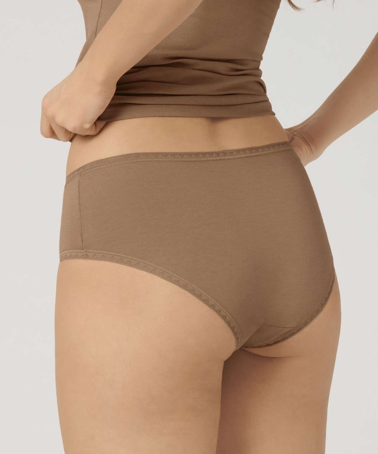 Sloggi Organic Midi Brief Pack of 2