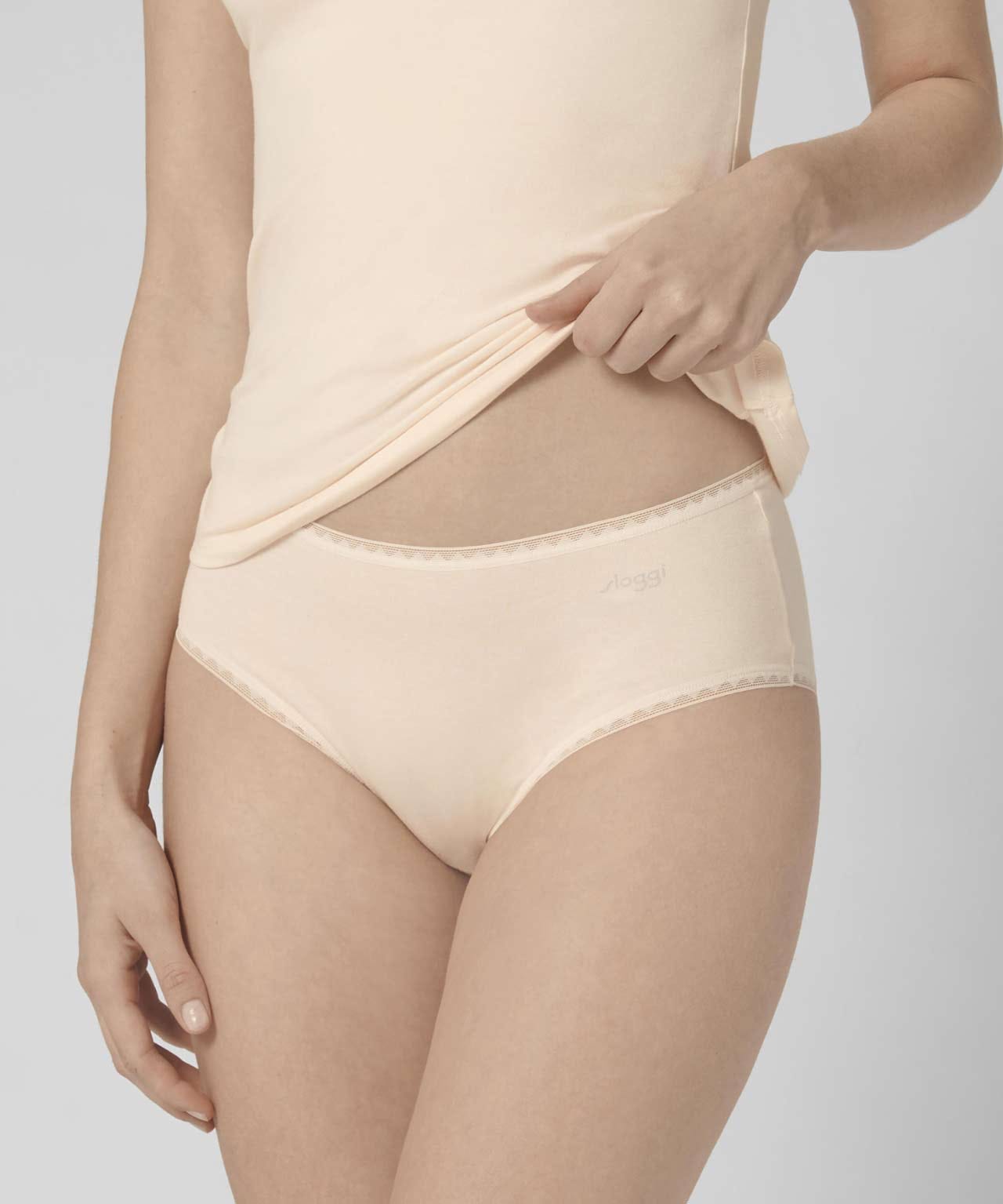 Sloggi Organic Midi Brief Pack of 2