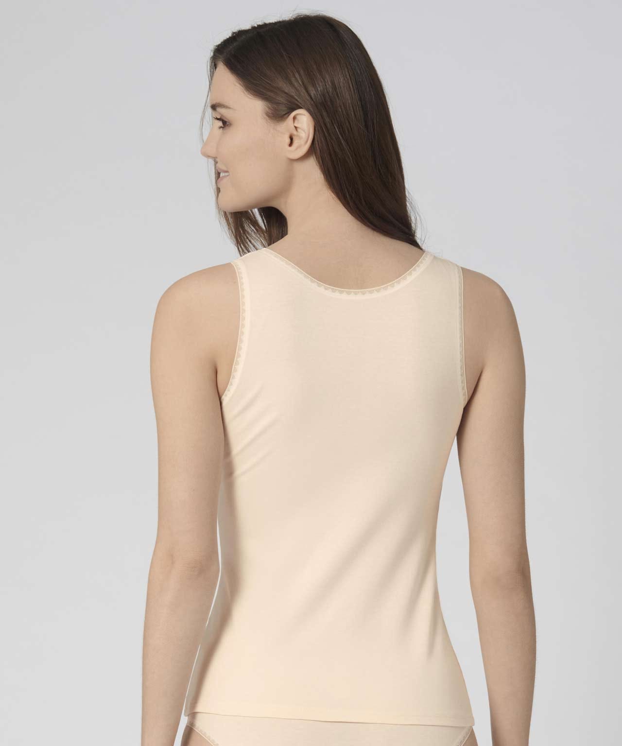 Sloggi Organic Tank Top Pack of 2