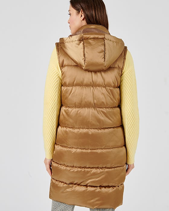 Thermal Recycled Longline Gilet