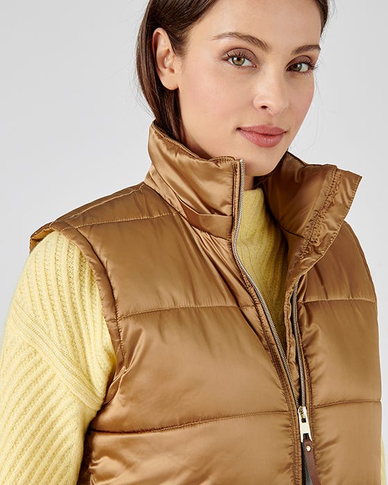 Thermal Recycled Longline Gilet