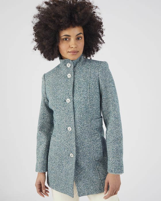 Toasty Thermal Wool Rich Recycled Coat