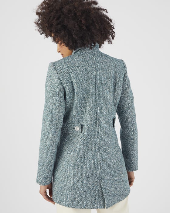 Toasty Thermal Wool Rich Recycled Coat