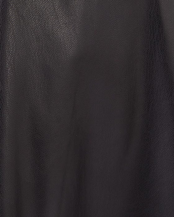 Faux Leather Skirt