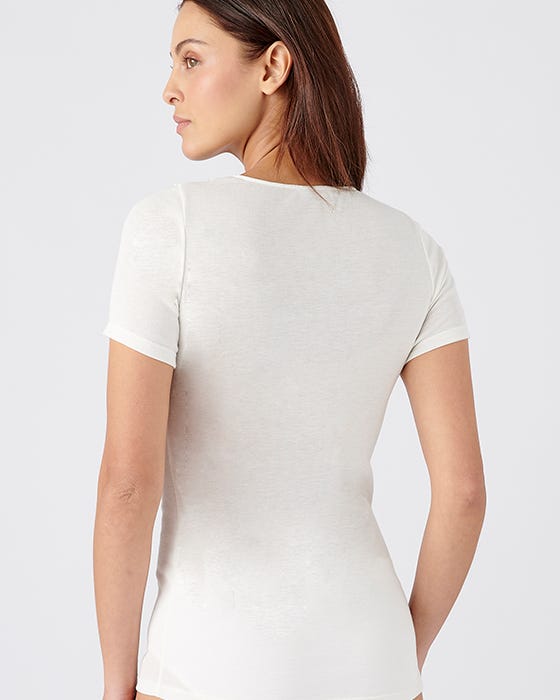 Thermal Soft Warmth Short Sleeved T-shirt