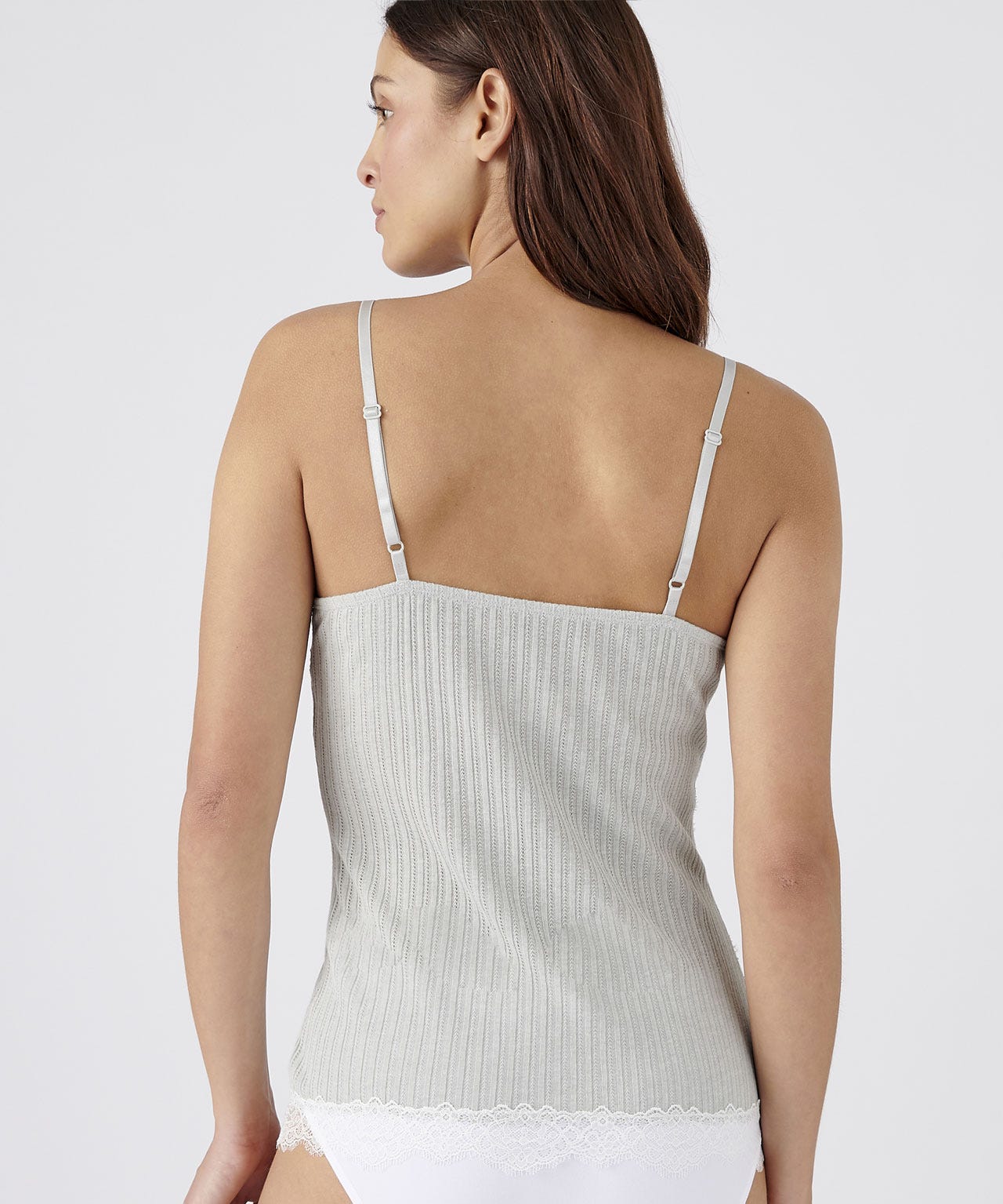 Thermolactyl Lace Trim Camisole