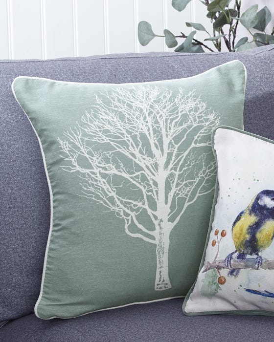 Woodland Trees Cushion