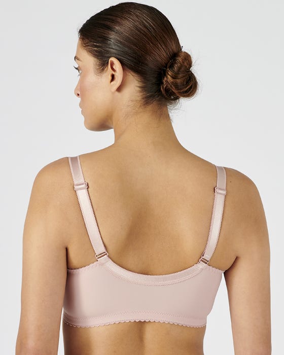 Non-wired Open-front Bra