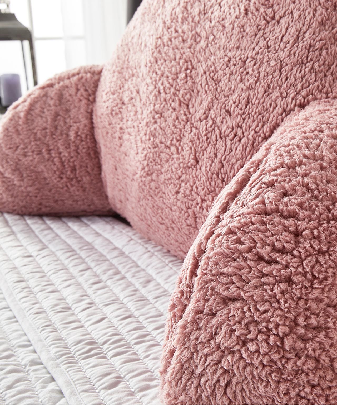 Teddy Cuddle Cushion