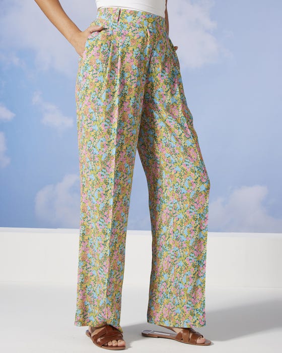 Print Trousers